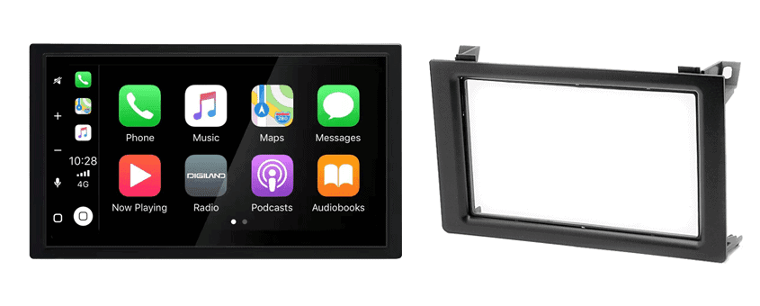 Saab 9-3 (2007–2011) – CarPlay-autoradio · RD-675DBT