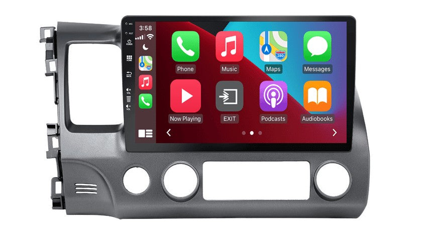 Honda Civic (2006–2011) – CarPlay-scherm 10 inch · DAB+ · 8-core · RD-D040Q
