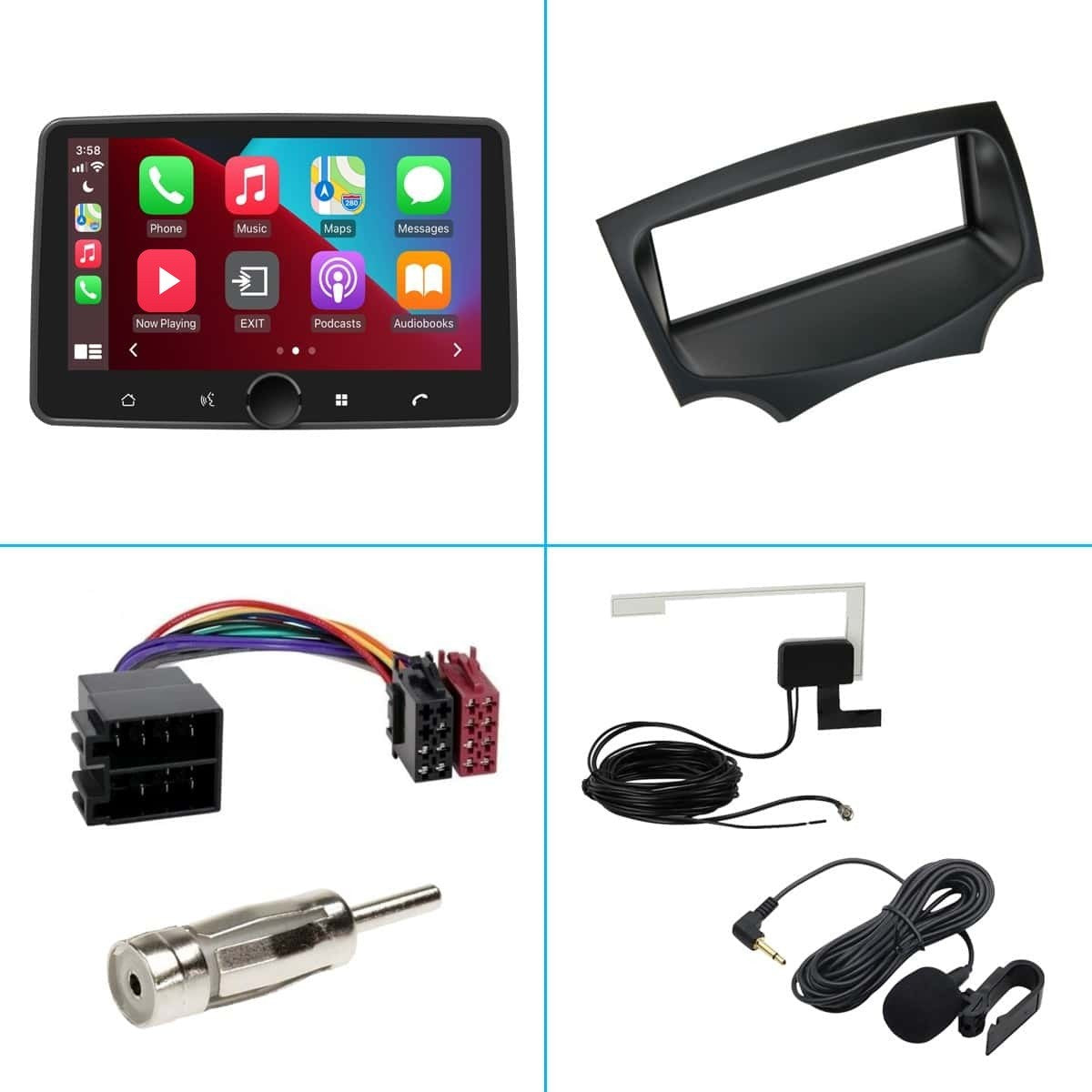 Ford KA (2008–2016) – CarPlay-autoradio · RD-RDAB