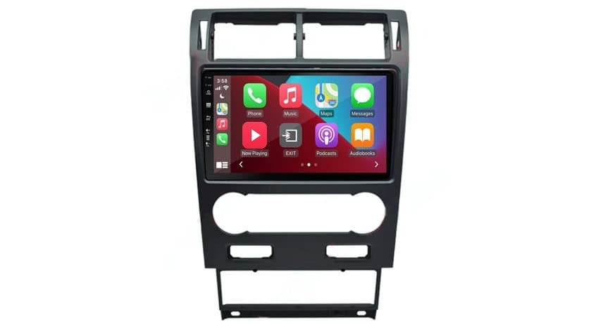 Ford Mondeo (2002–2007) – CarPlay-scherm 9 inch · uitvoering 2 · RD-D040Q