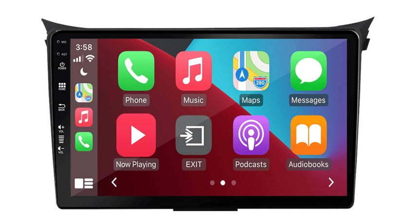 Hyundai i30 (2011–2017) – CarPlay-scherm 9 inch · DAB+ · RD-D040Q