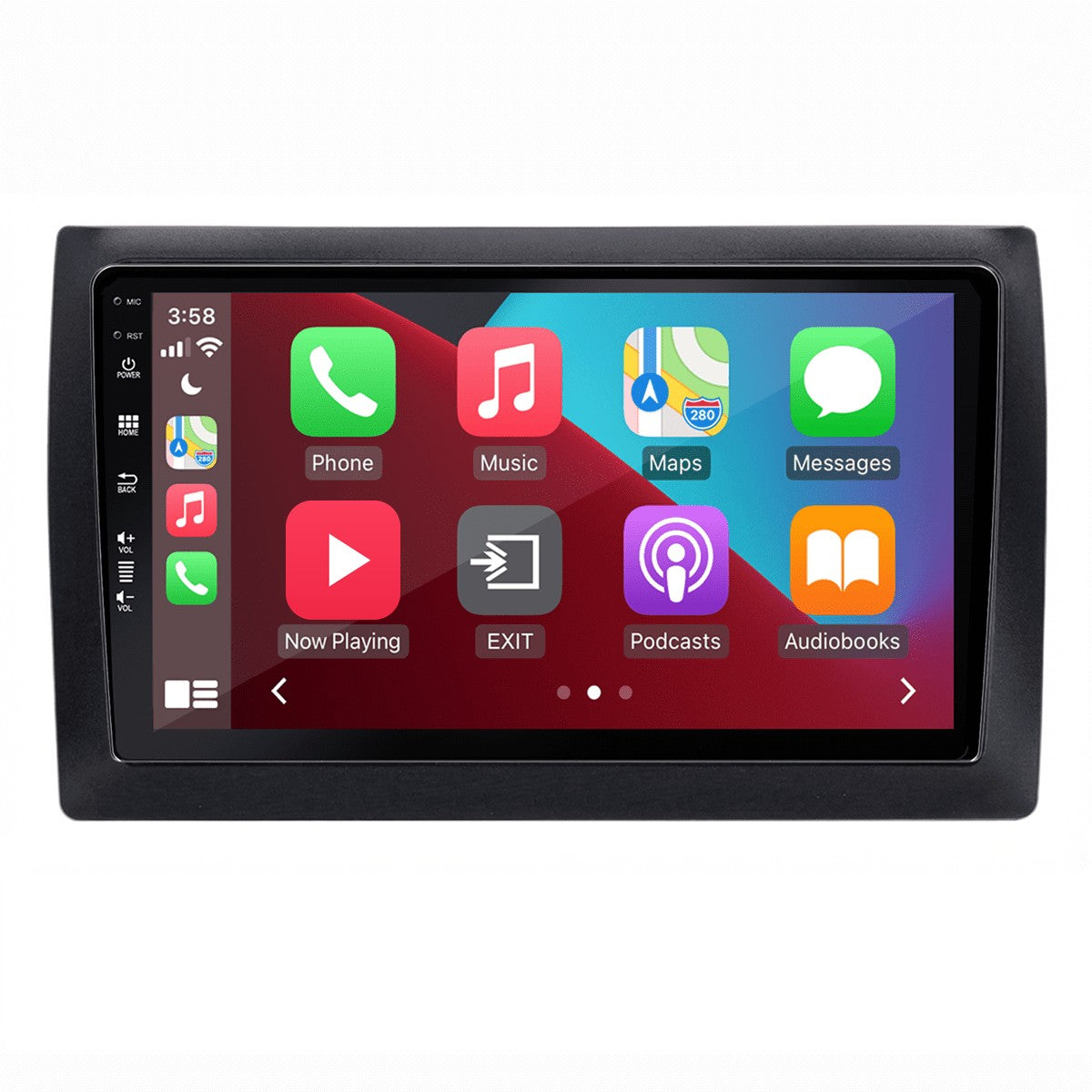 Fiat Stilo (2001–2007) – CarPlay-scherm 9 inch · DAB+