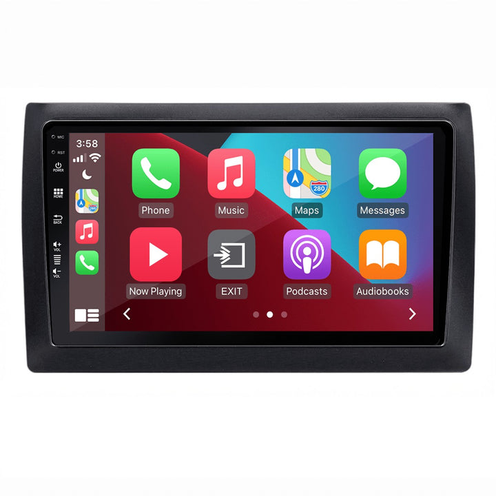 Fiat Stilo (2001–2007) – CarPlay-scherm 9 inch · DAB+ · RD-D040Q