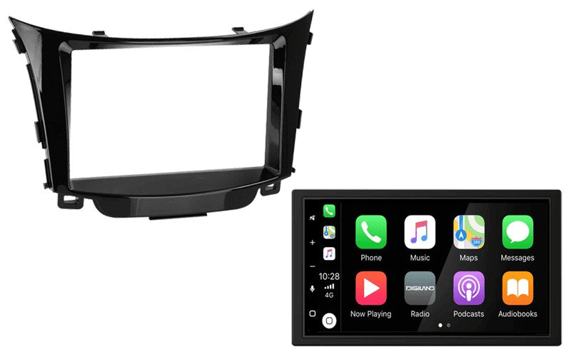 Hyundai i-30 (2012–2016) – CarPlay-autoradio · RD-675DBT