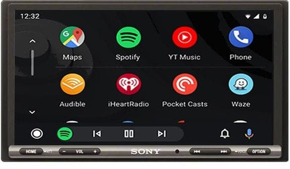 Renault Trafic, Opel Vivaro & Fiat Talento (met navigatie) – Sony CarPlay-autoradio
