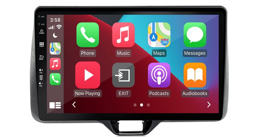 Toyota Yaris (2020–2022) – CarPlay-scherm 10 inch · RD-D040Q