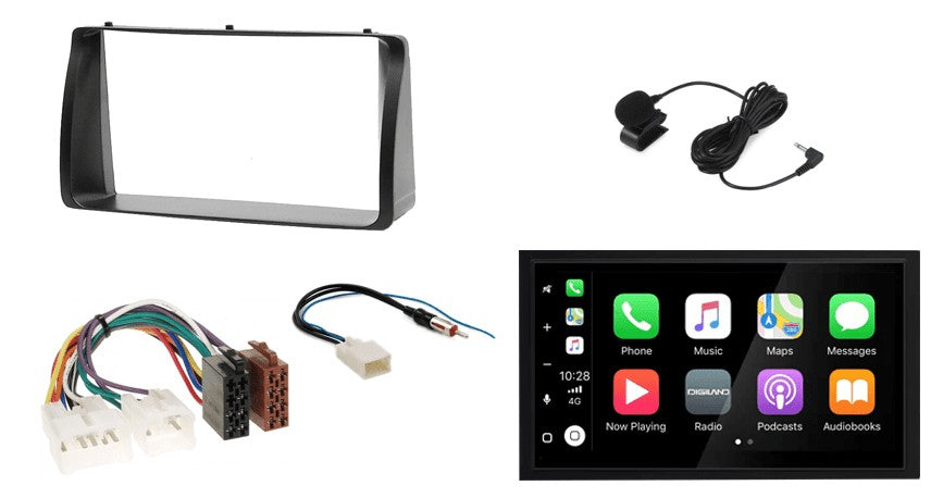Toyota Corolla (2001–2006) – CarPlay-autoradio
