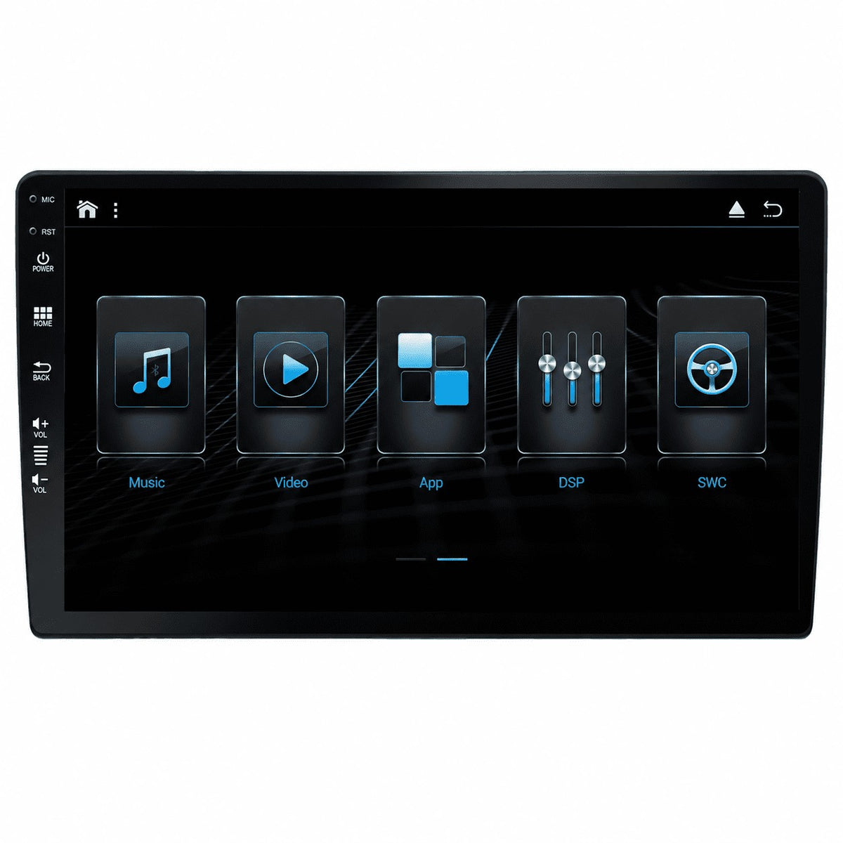 Škoda Rapid (2013–2019) – CarPlay-scherm 9 inch · DAB+ · RD-D040Q