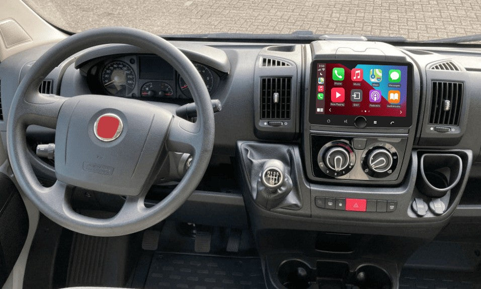 Fiat Ducato / Peugeot Boxer / Citroën Jumper (2006–2021) – CarPlay-autoradio · RD-RDAB