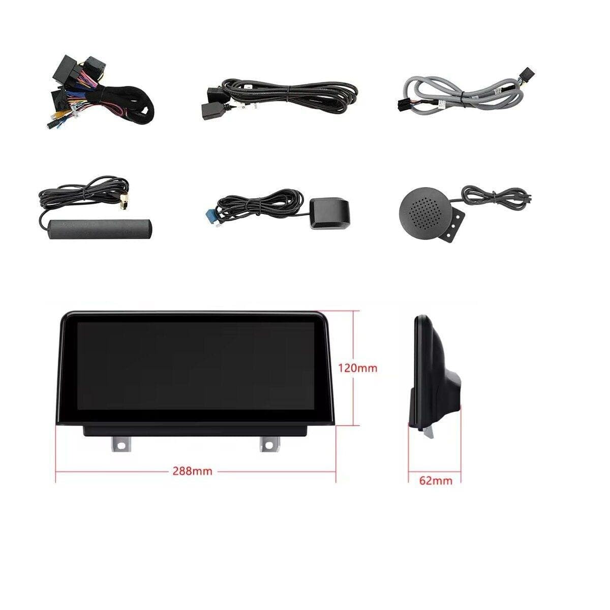 BMW 3-Serie F30/F31 F34/F80 . (2012–2020) – CarPlay-scherm 10,25 inch