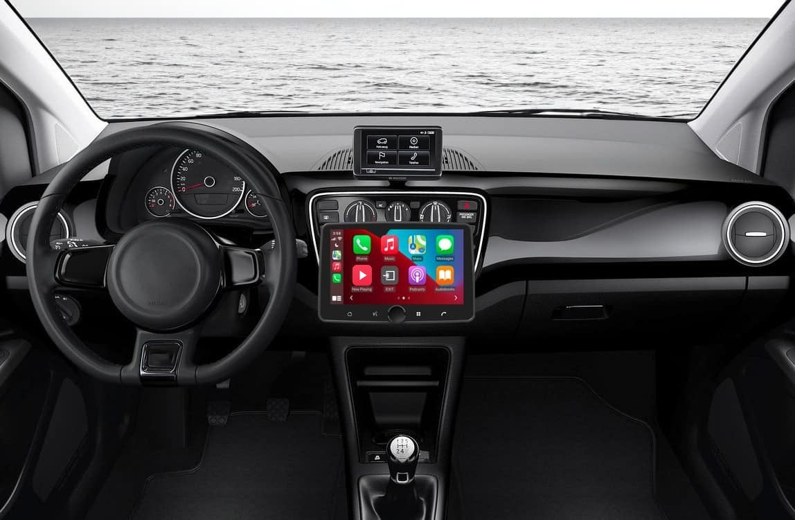 Volkswagen Up (2011–2017) – CarPlay-scherm 10,1 inch · RD-D040Q