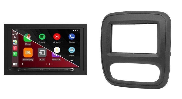 Opel Vivaro / Renault Trafic (vanaf 2014) – JBL CarPlay-autoradio