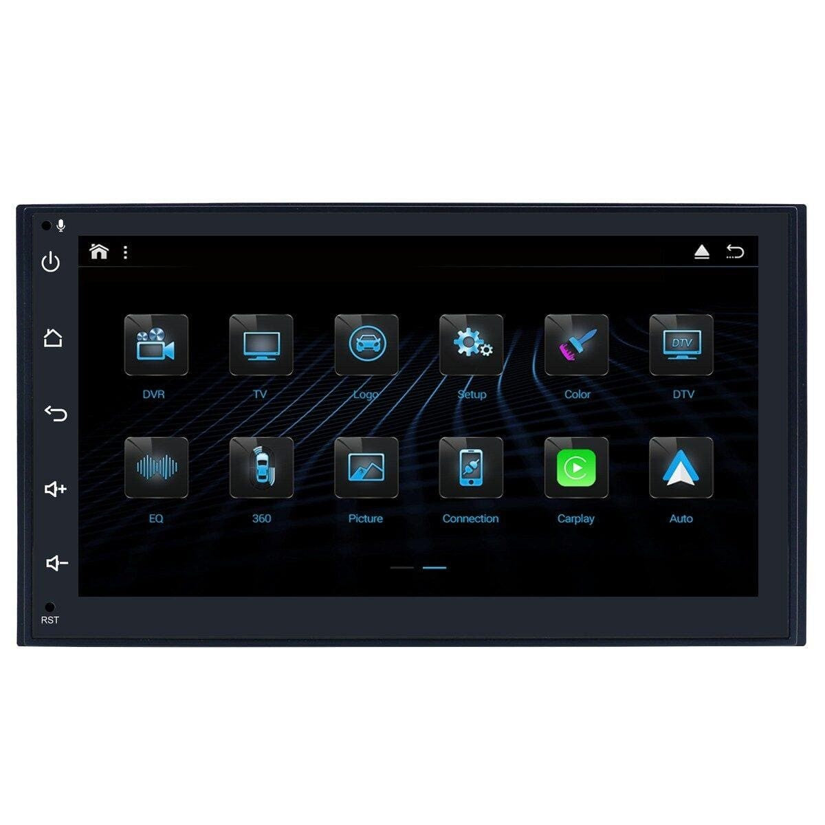 Citroën C2, C3, Berlingo & Jumpy – CarPlay-scherm 6,75 inch · RD-D040Q