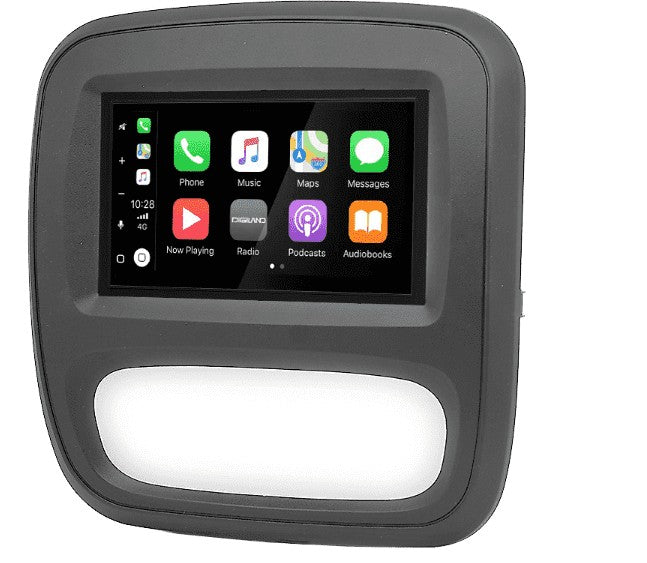 Renault Trafic Opel Vivaro Fiat Talento (vanaf 2014) – CarPlay-autoradio · RD-675DBT