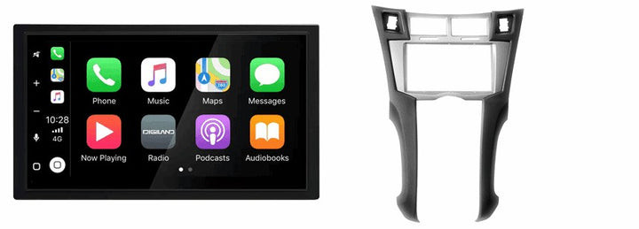 Toyota Yaris (2005–2010) – CarPlay-autoradio · RD-675DBT