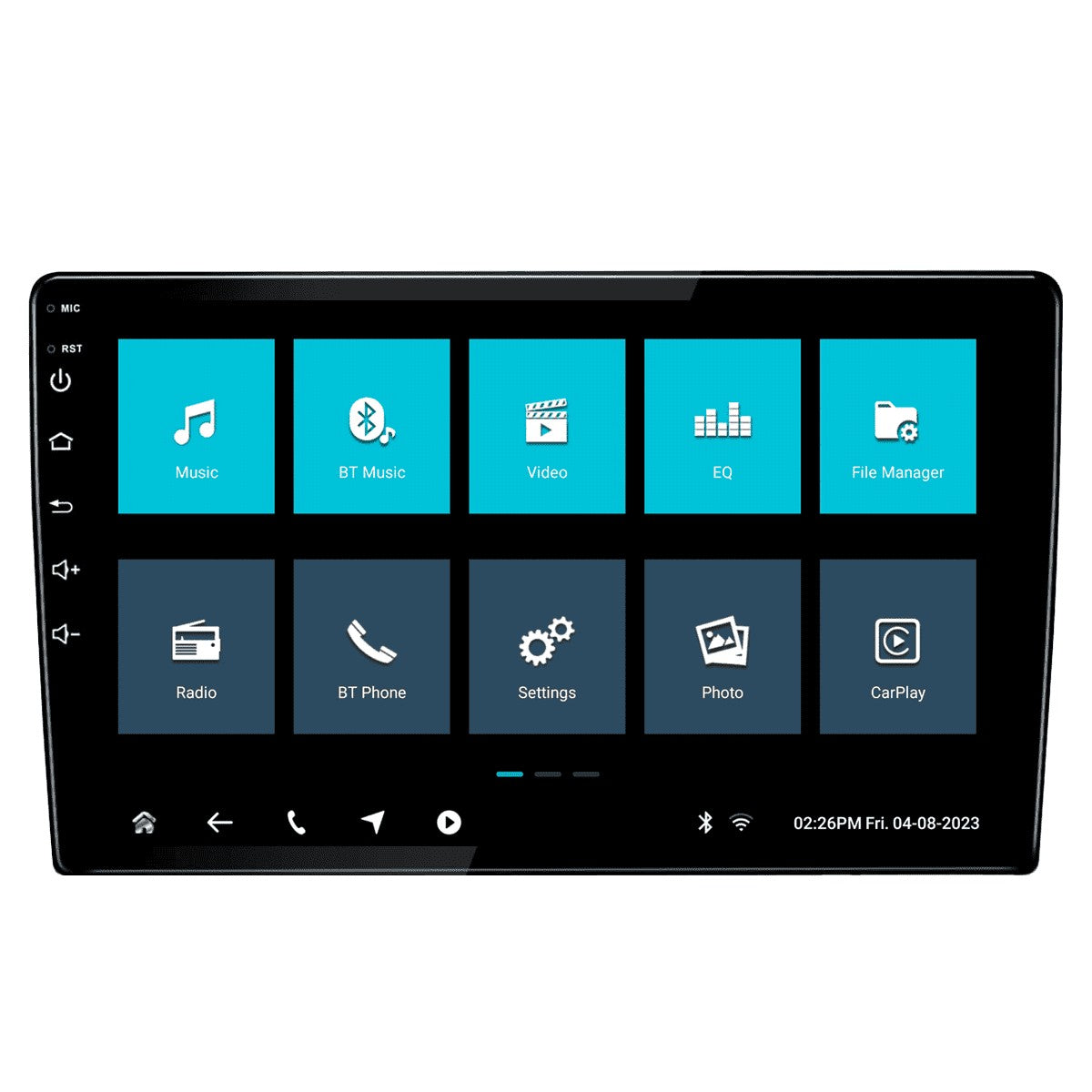 Renault Express (vanaf 2021) – CarPlay-scherm 10 inch · DAB+ · ARG-1000DAB