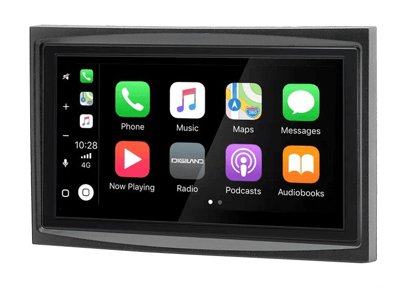 Citroën C2, C3, Berlingo & Jumpy – CarPlay-scherm 6,75 inch · RD-D040Q