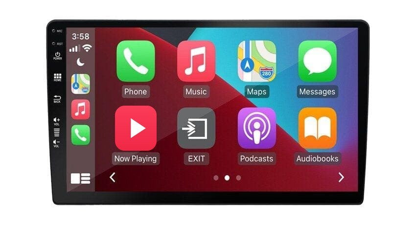Ford Transit, Connect Custom (vanaf 2020) – CarPlay-scherm 10 inch