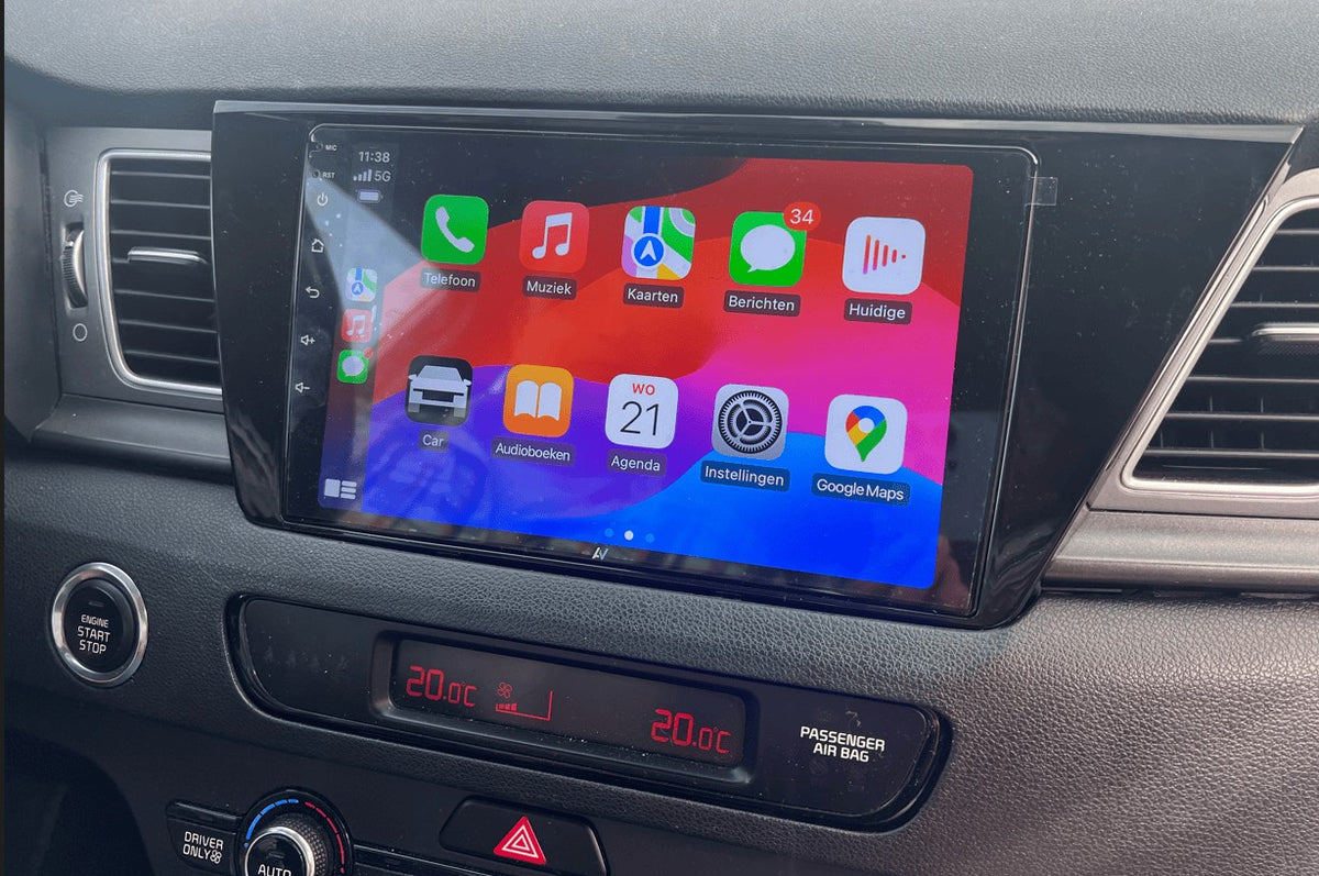 Kia Niro (2016–2018) – CarPlay-scherm 9 inch · RD-D040Q