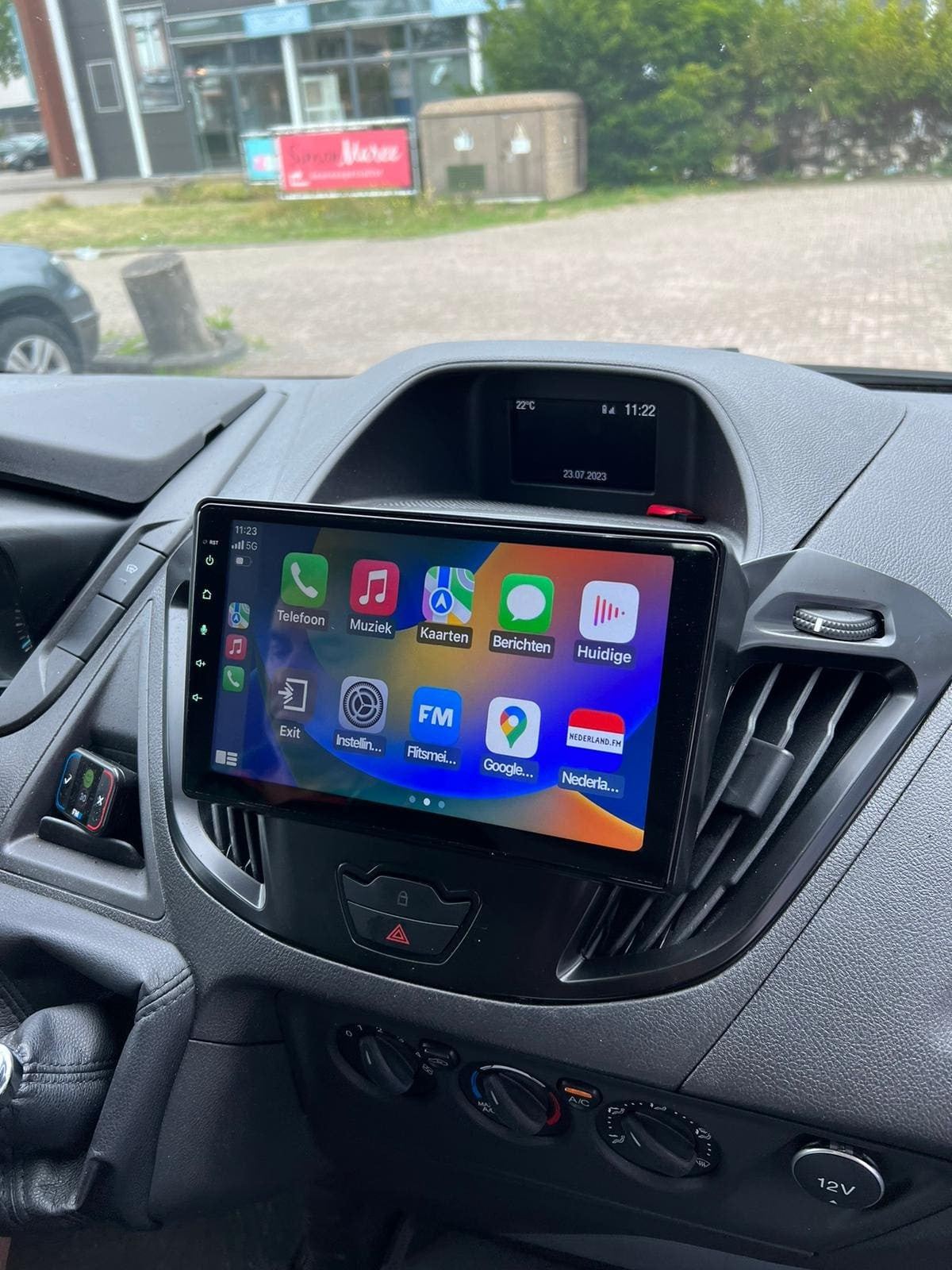 Ford Transit Custom (2013–2018) – CarPlay-scherm 9 inch · DAB+ · RD-D040Q