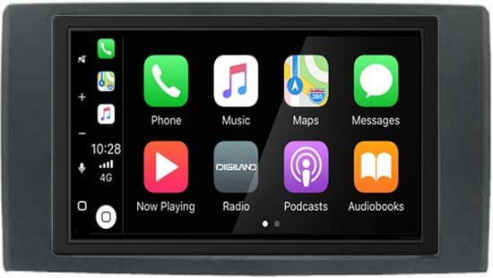 Iveco Daily (2004–2016) – CarPlay-autoradio · RD-675DBT