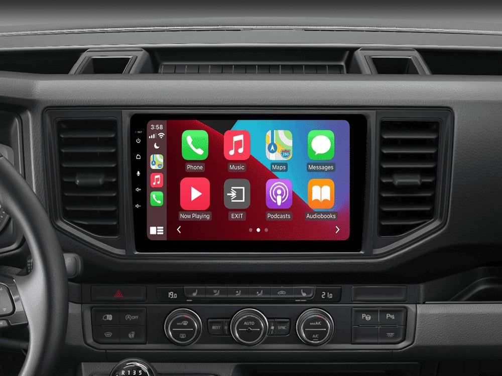 Volkswagen Crafter SY (vanaf 2017) – CarPlay-scherm 10 inch · DAB+ · ARG-1000DAB
