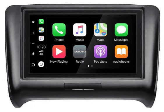 Audi TT (2006–2014) – CarPlay-autoradio · RD-675DBT