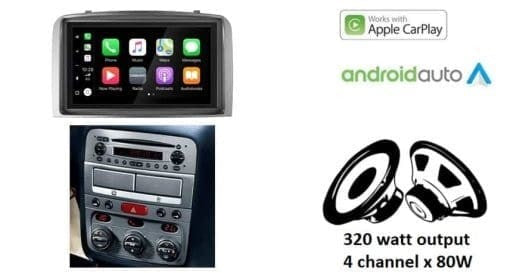 Alfa Romeo 147 & GT – CarPlay-autoradio · DAB+ · RD-675DBT