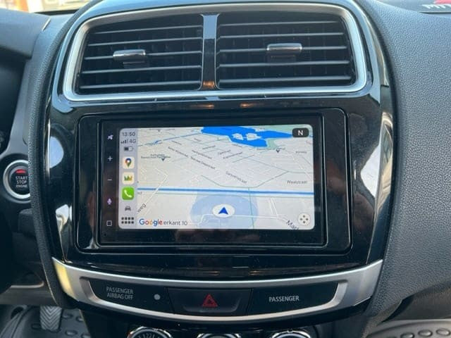 Mitsubishi ASX (2014–2018) – CarPlay-autoradio