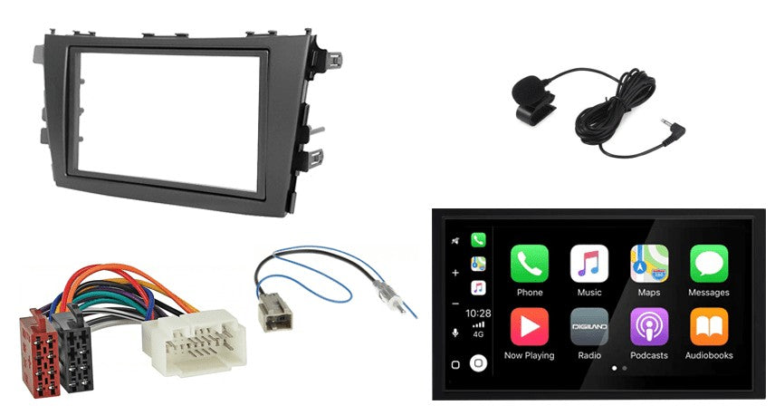 Suzuki Celerio (vanaf 2014) – CarPlay-autoradio · RD-675DBT