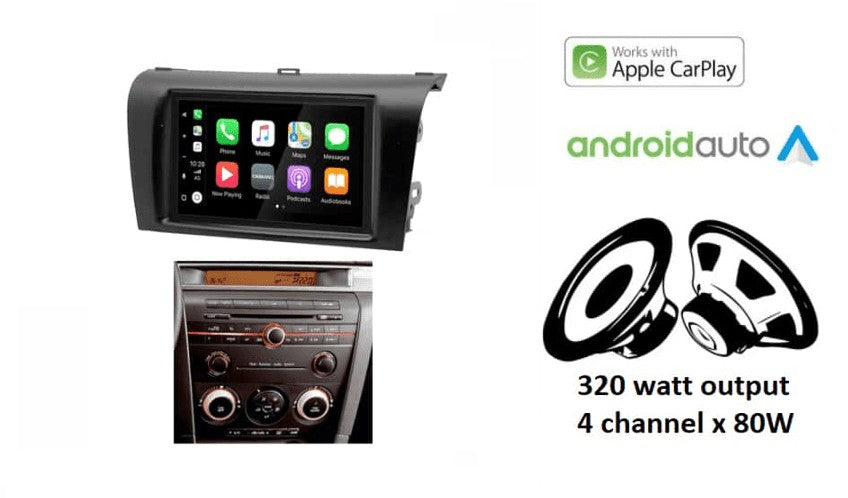 Mazda (2004–2008) – CarPlay-autoradio · RD-675DBT