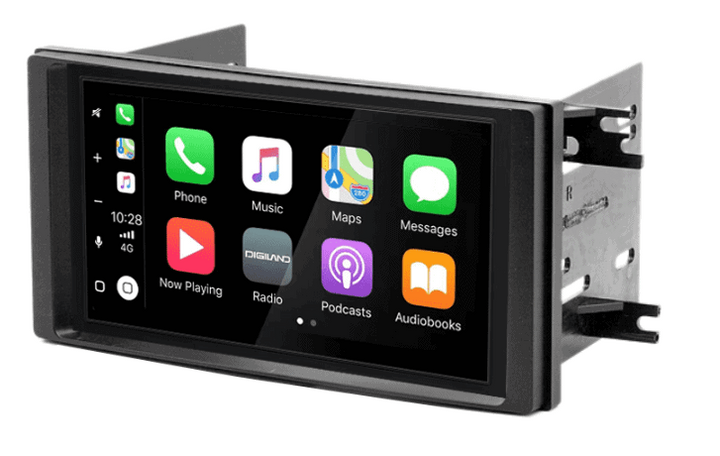 Subaru Forester (2008–2015) – CarPlay-autoradio · RD-675DBT