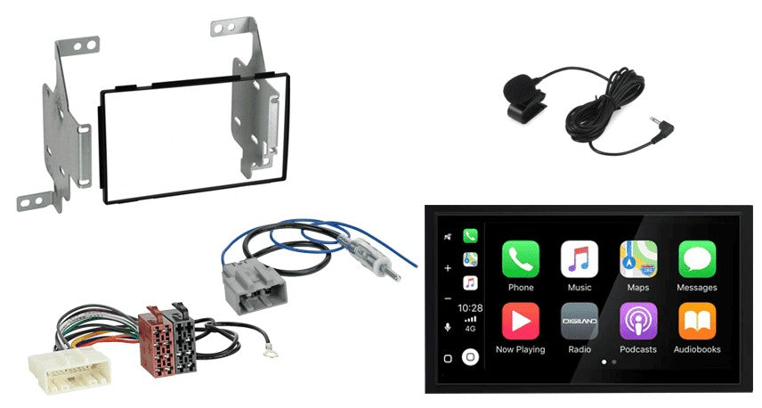 Nissan Juke (F15) (2010–2014) – CarPlay-autoradio · RD-675DBT