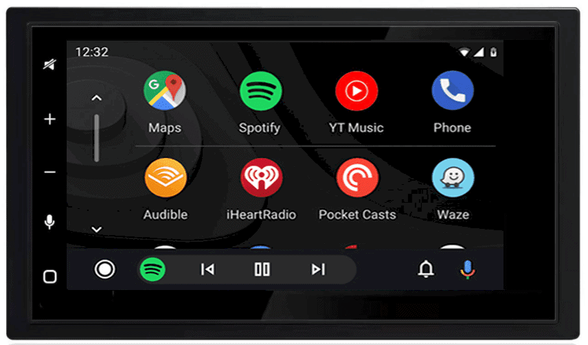 Volkswagen & Seat – CarPlay-autoradio · DAB+ · RD-675DBT