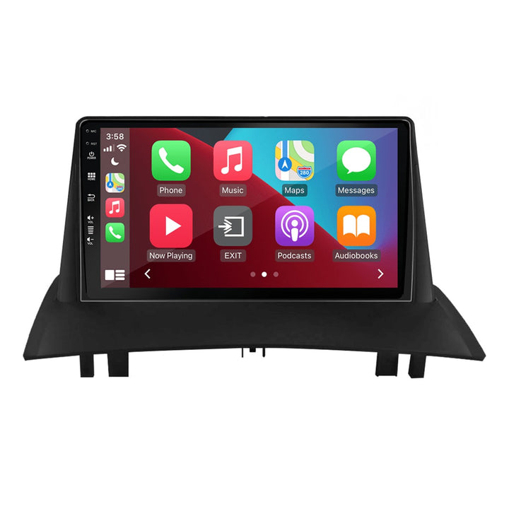 Renault Megane (2002–2009) – CarPlay-scherm 9 inch · RD-D040Q