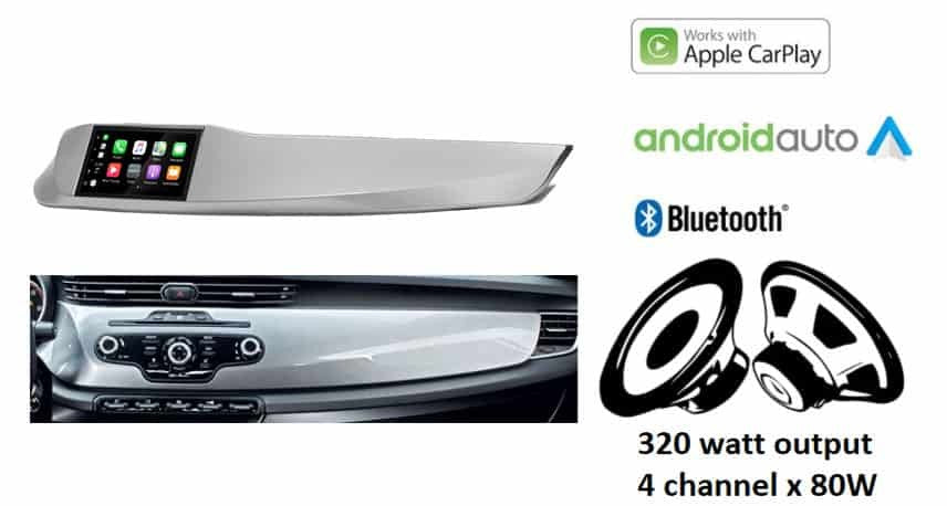 Alfa Romeo Giulietta (2010–2014) – CarPlay-autoradio · RD-675DBT