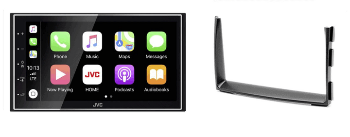 Kia Cee'd – JVCKenwood CarPlay-autoradio
