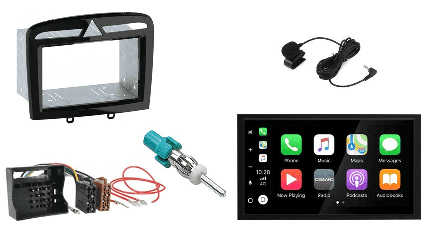 Peugeot 308 CC & RCZ – CarPlay-autoradio · DAB+