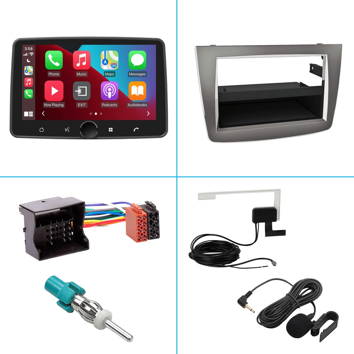 Alfa Romeo MiTo – CarPlay-autoradio · DAB+ · RD-RDAB