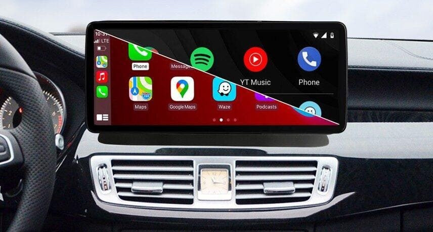 Mercedes-Benz CLS-Klasse (W218) (2013–2017) – CarPlay-schermupgrade 12,3 inch