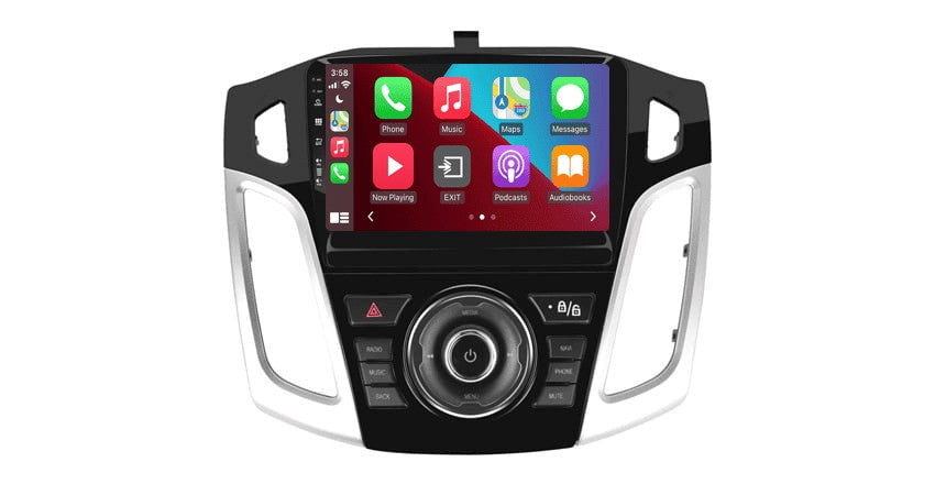 Ford Focus (2012–2015) – CarPlay-scherm 9 inch · DAB+ · RD-D040Q