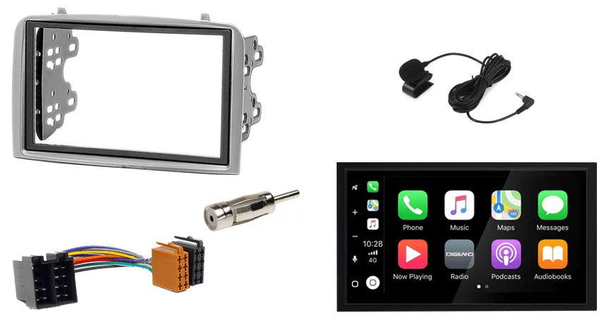 Alfa Romeo 147 & GT – CarPlay-autoradio · DAB+ · RD-675DBT