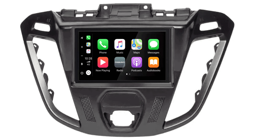Ford Transit Custom (vanaf 2012) – CarPlay-autoradio