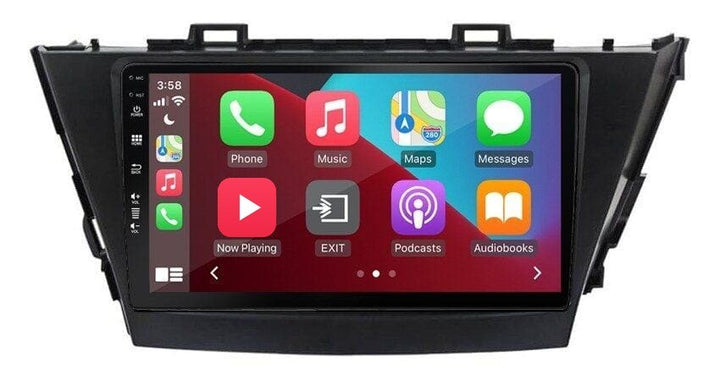 Toyota Prius Plus V (2013–2020) – CarPlay-scherm 9 inch · DAB+ · RD-D040Q