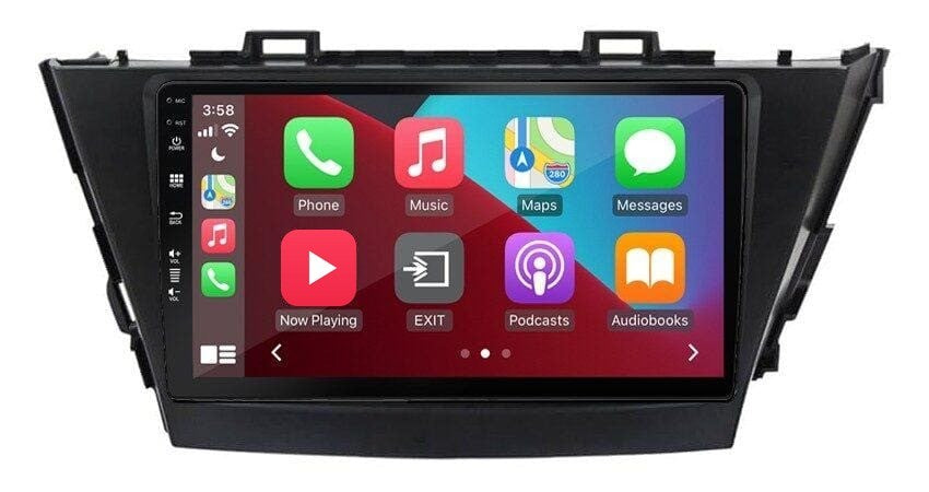 Toyota Prius Plus V (2013–2020) – CarPlay-scherm 9 inch · DAB+