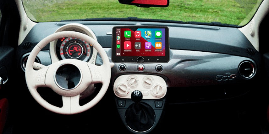 Fiat 500 (2007–2015) – CarPlay-scherm 10,1 inch · RD-D040Q
