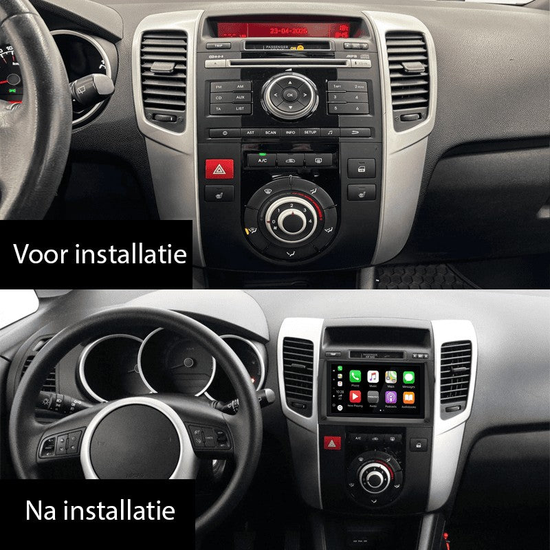 Kia Venga (2010–2020) – CarPlay-autoradio