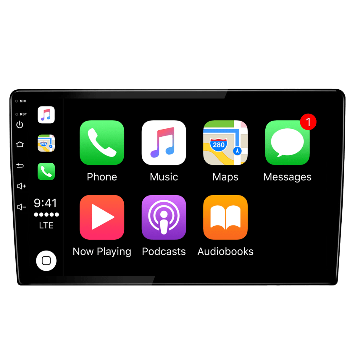 Nissan Primastar (J4) / Opel Vivaro(X83) e.a. (2011–2014) – CarPlay-scherm 10 inch · DAB+ · ARG-1000DAB