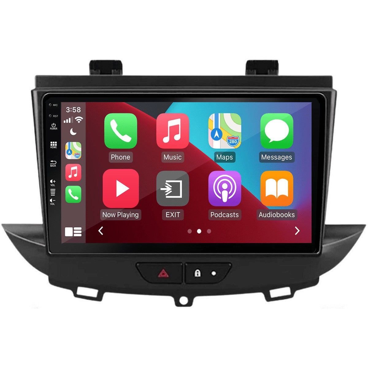 Opel Crossland X (2016–2020) – CarPlay-scherm 9 inch · RD-D040Q