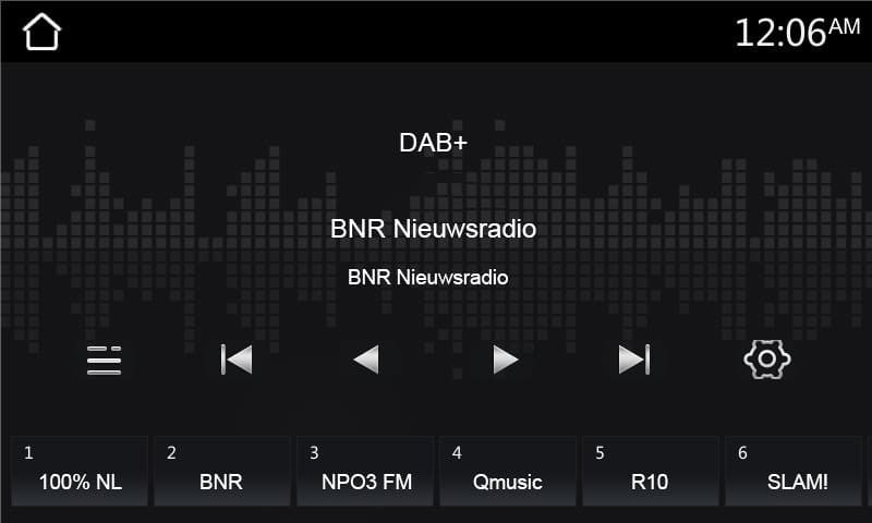 Toyota Yaris (2014–2019) – CarPlay-autoradio · RD-675DBT